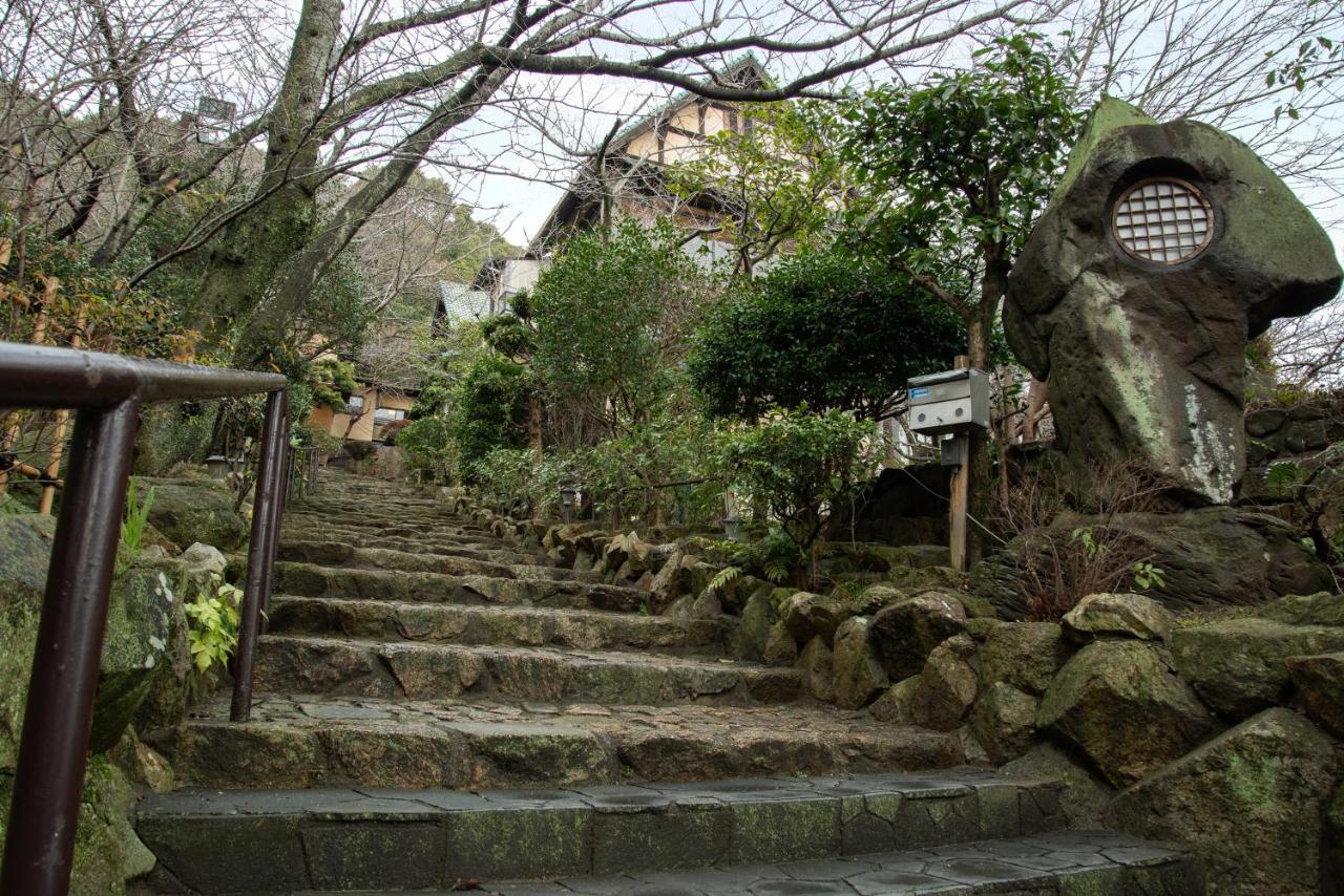 Suma Kanko House Aji To Yado Kagetsu Kobe Ngoại thất bức ảnh